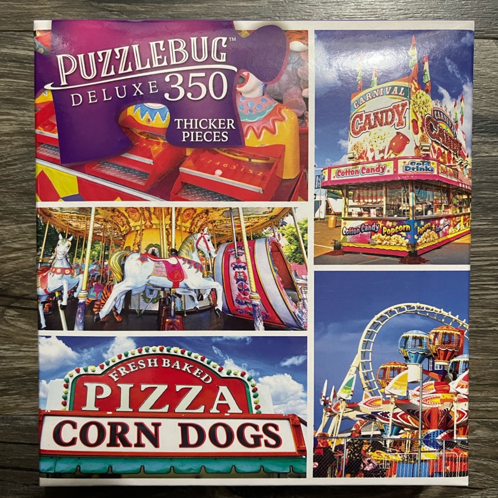 Puzzlebug Deluxe County Fair 350 piece puzzle. 🧩